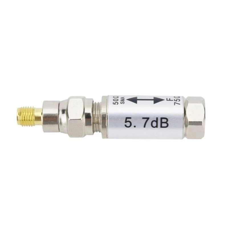 

J0MB Upgrades Impedance Converter Metal Impedance Adapter 0 to 3GHz High Frequency Impedance Converter Radio Accessories