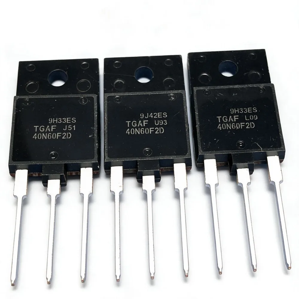 5PCS TGAF40N60F2D TGAN40N120F2DW 00BC0W H30SR5 45N65M5 APT45GP120BG