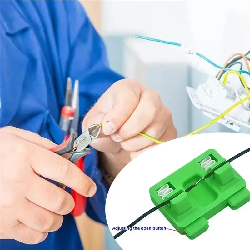 RALCA-Welding Table Wire Fixture Welding Maintenance Clamp For Thick And Thin Wire Cable Clamps Welding Repair