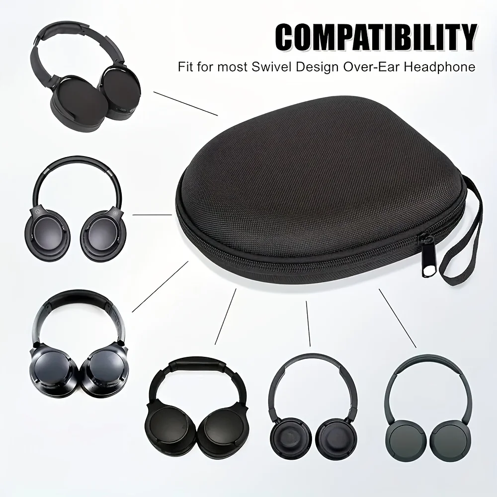 ヘッドフォンケース Sony WH-CH720N WH-1000XM4 MDR-ZX100