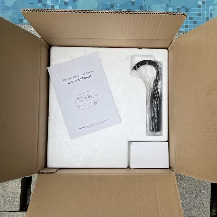 Robotic Pool Cleaner Clever Clean Waterproof Standard Pool Robot Automatic Vacuum For Hotel Swimming