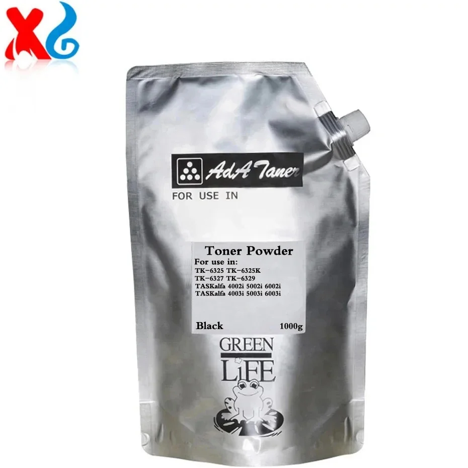 1000g TK-6325 TK-6327 Refill Toner Powder for Kyocera TASKalfa 4002i 5002i 6002i 4003i 5003i 6003i Black Ink