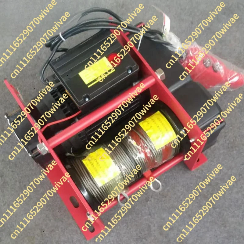 Hoist manufacturers spot straight hair miniature hoist multi-functional small electric hoist
