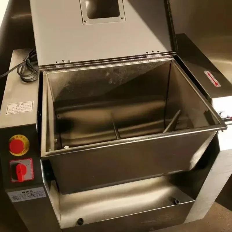 2026-Electric Dough Mixer Pasta Stirring Machine15KG Commercial Automatic Food Blender Making Bread Flour Stand Kneader By Sea