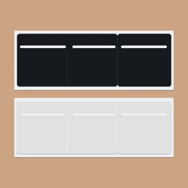 

Новинка, автомобильный Стайлинг, страховые наклейки, 3 кармана, сумка, автомобильный клей, ПВХ-держатель G7ND