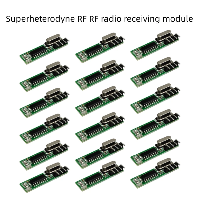 5/3/1pcs RX470-4 Universal 433Mhz Superheterodyne Wireless RF Receiver Module For Raspberry Pi Arduino Uno ARM MCU Diy Kits