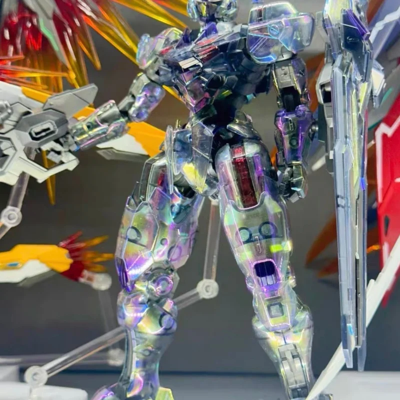 

Новая модель KL Fm 1/100 Laser Color Xvx-016 Воздушная система с водителем в сборе Наборы моделей Аниме Фигурка Робот Пластиковая модель Игрушки