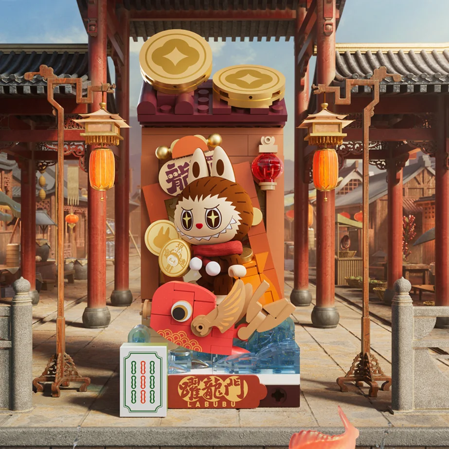 Wealthy Snake's New Year Celebration - Fortunate Hand Series Block Mystery Box Mini Action Figures Creative Toy Festival Gifts