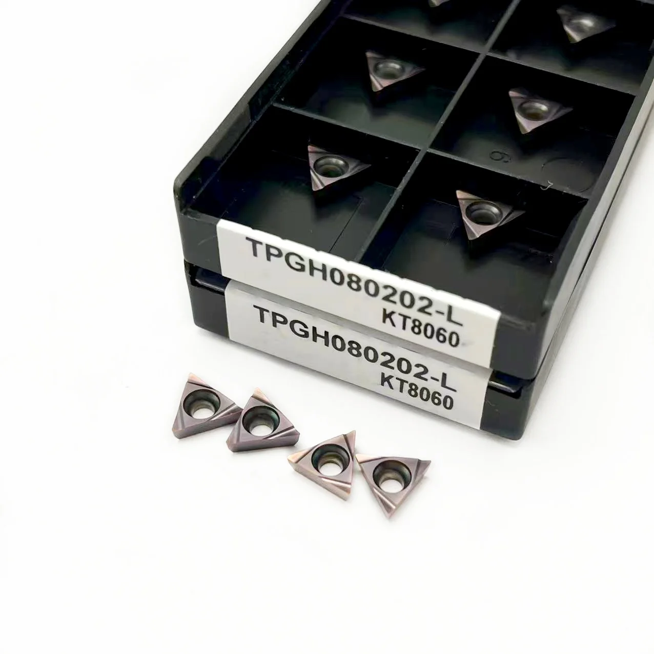 High quality Cutting tool TBGT060102 TPGH080202 TPGH090202 TPGH110302L KT8060 Milling Insert Carbide Turning Inserts TPGH TBGT