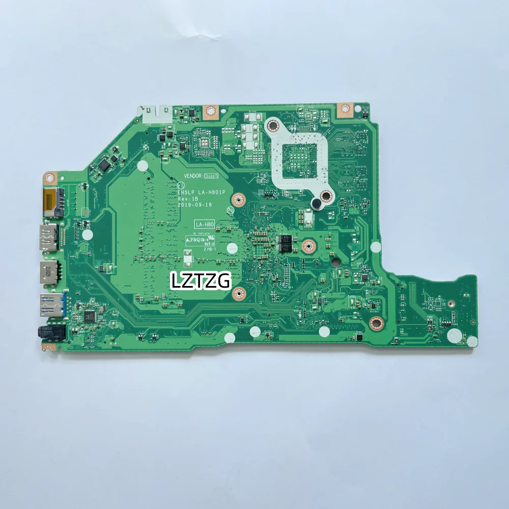 Imagem -03 - Placa-mãe Portátil para Acer Aspire La-h801p A31542 A315-43 A315-42g A515-43 Amd R53500u Uma Nb.hf911.001