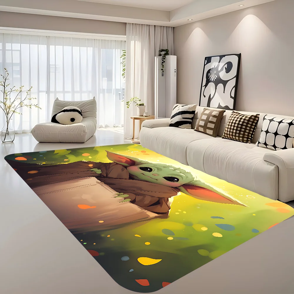 

Детский коврик для входной двери Y-Yoda, домашний коврик в скандинавском стиле, коврики для ванной комнаты и туалета, декор для спальни, отеля, коврик