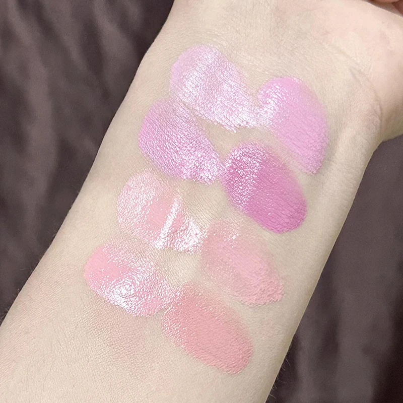 Paleta de Creme Blush Multiuso Berry Milk: Tinta Labial e para Bochechas, Acabamento Matte Natural, Cor Intensa e Iluminadora para o Rosto