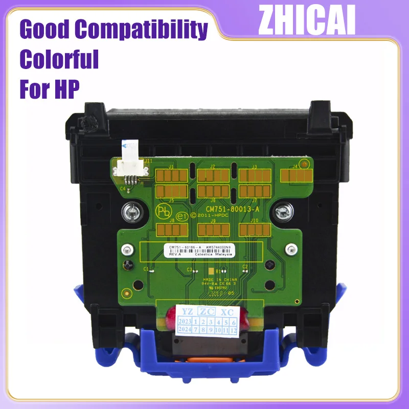 Compatible For HP 711 Printhead 711B 711XL for HP711 Print Head C1Q10A For HP DesignJet T120 T125 T130 T530 T525 T520