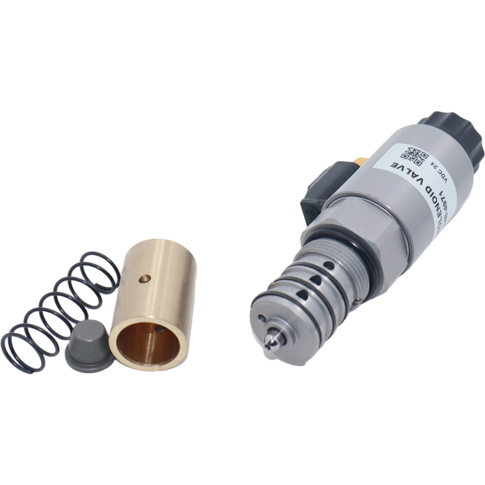 Solenoid valve 12V 248-4971 248-4973 For Caterpillar CAT E301 E305 E305.5 E306E E307E E308E Excavator For Construction