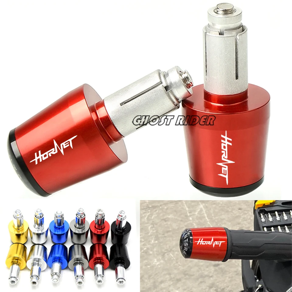 For HONDA CB750 Hornet 2023 2024 2025 Motorcycle Accessories Handle Bar Handlebar Grips Cap End handle Plugs cap Hornet cb 750 view 3
