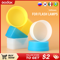 Godox  IM30 IM20 IM22 iA32 it30pro Speedlite  for Dedicated Speedlite Flash White Blue Yellow Diffuser Soft Box Case Diffuser So