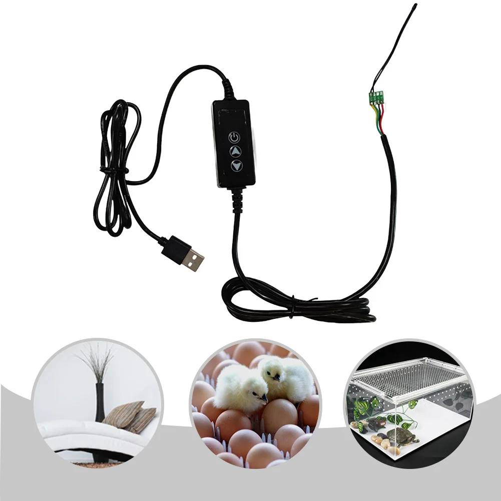 

USB Temperature Controller LED Digital Thermostat Fast Temperature Control DC Thermostat Controller Ultra-fast Temperature