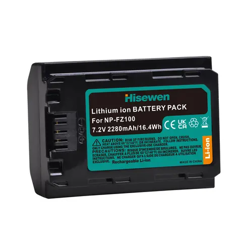 Akumulator NP-FZ100 do Sony ZV-E1 A7III A7IV FX3 FX30 A6600 A6700 A7R III A7C A9II +Podwójna ładowarka z portem typu C NP FZ100