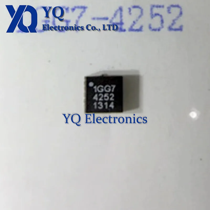 

1PCS/lot New Original 1GG7-4252 1GG74252 1GG7-4256 1GG7-4258 1GG7-4250 QFN-16 RF Receiver