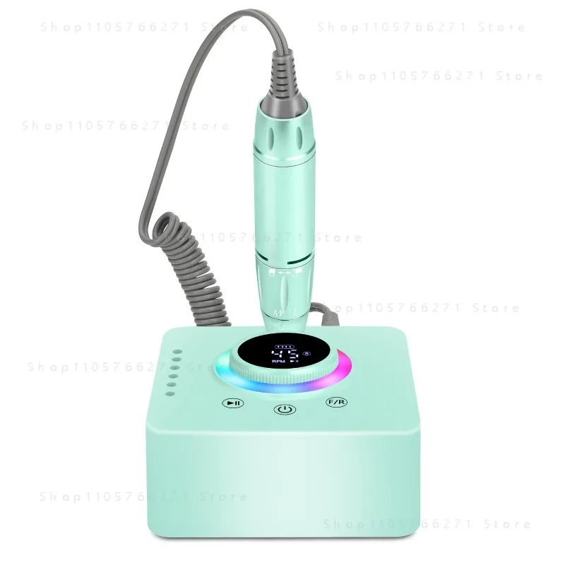 Nail Drill Machine Electric Polisher Manicure File Cuticle Tool for Salon