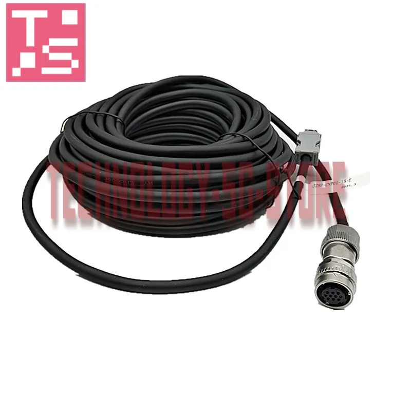 

JZSP-CVP01-10-E / -15-E 3m 5m 10m Cable Wire Used for Yaskawa Servo High Power Encoder