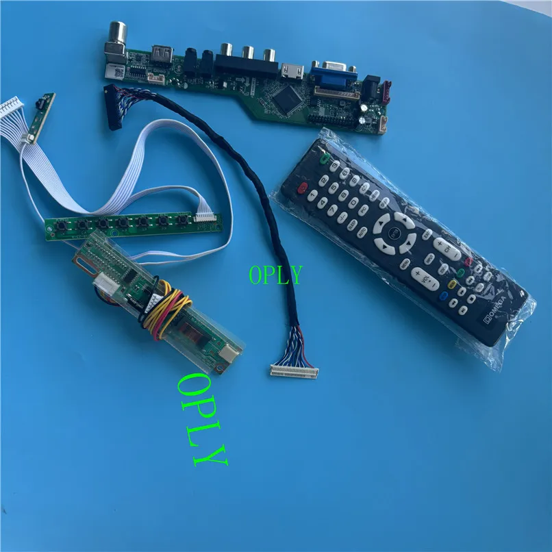TV Controller board kit USB RF for LP171WP4 LP171WP4-TL03/TLB1 HDMI-compatible  17.1