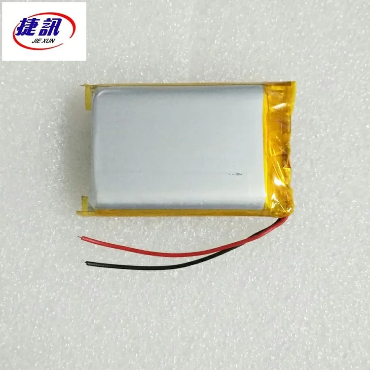 Piccola macchina per la storia dell'educazione precoce del budino con batteria al litio polimerica da 3,7 V 103450   navigatore ricarica nucleo 2000mAh