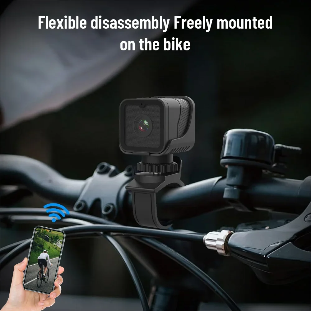 Z03 Sports DV Built-in WIFI Distance 15M 1080p HD DV Life Waterproof Camera Wide-angle Video Free Installation Easy To Carry Out view 4