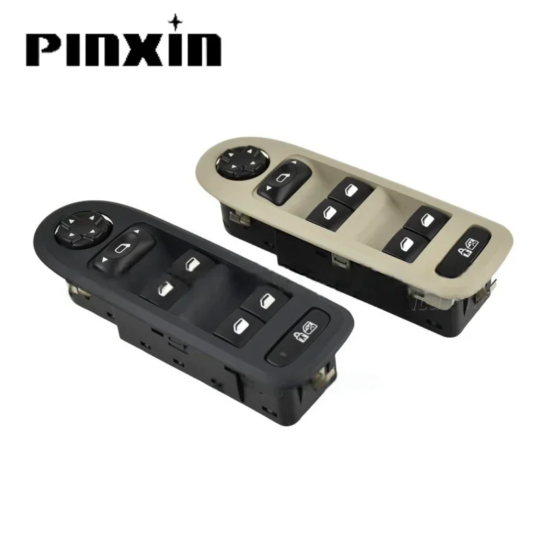 

PinXin 98054508ZD For 2007-2013 Peugeot 308 508 Citroen C5 Auto Window Control Switch Side Mirror Button