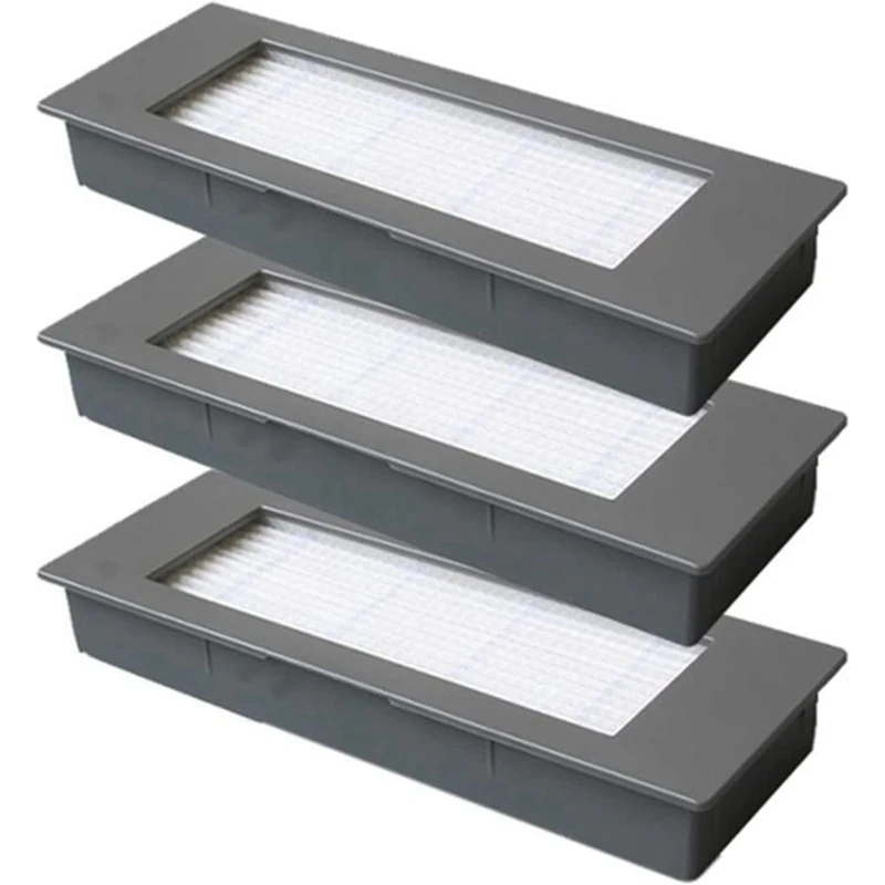 BAAG-para Ecovacs Deebot Ozmo 900 DN5G filtros cepillos laterales cepillo de rodillo accesorios para aspiradoras