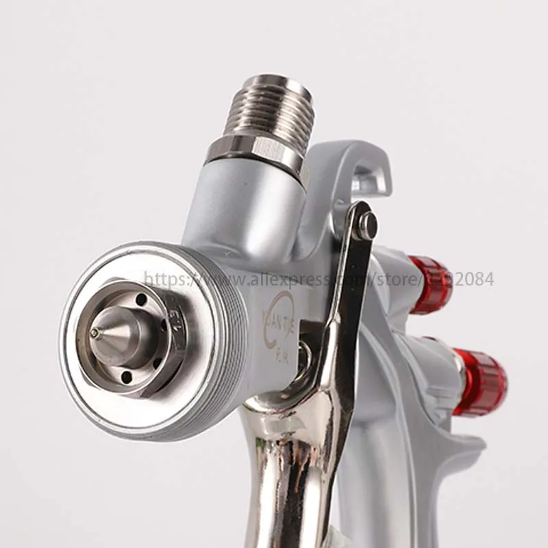 LVLP Spray Gun Paint Spray Gun Car Painting Gun Airbrush Sprayer YT160 1.3mm Nozzle 600cc Cup Spray Gun Cleaning Kit