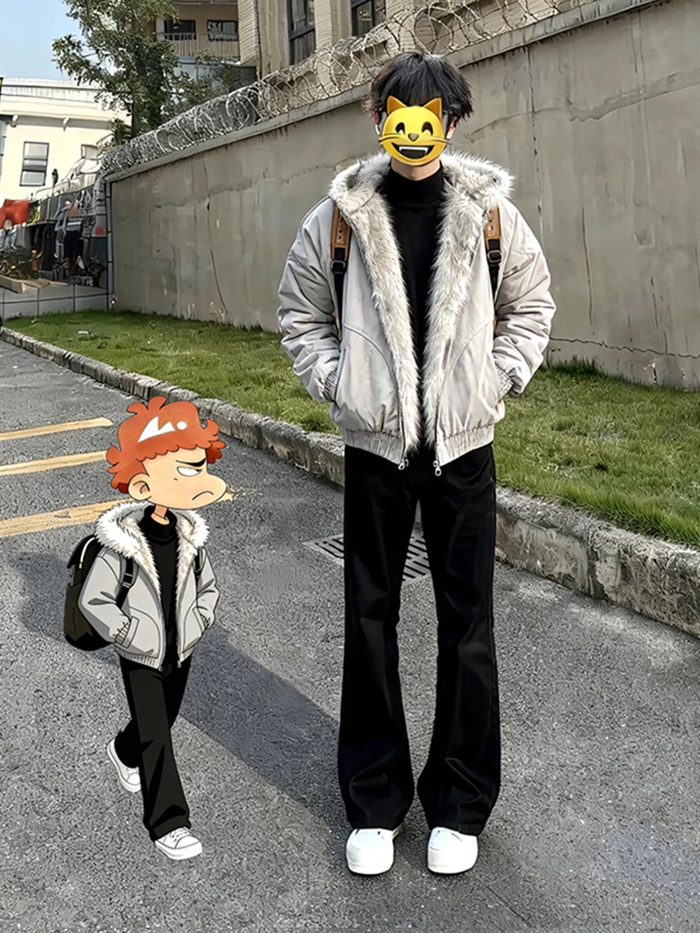 Cleanfit الرجال سليم صالح مستقيم الساق الجينز شارع العليا فيبي Bootcut الدنيم السراويل منتصف الخصر سستة إغلاق لون نقي جينز غير رسمي #4