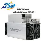 BTC BCH Miner WhatsMiner M30S 94T Better Than Antminer S9 S11 S15 S17 Pro S19 100T WhatsMiner M21S M30S 80T 110T in stock