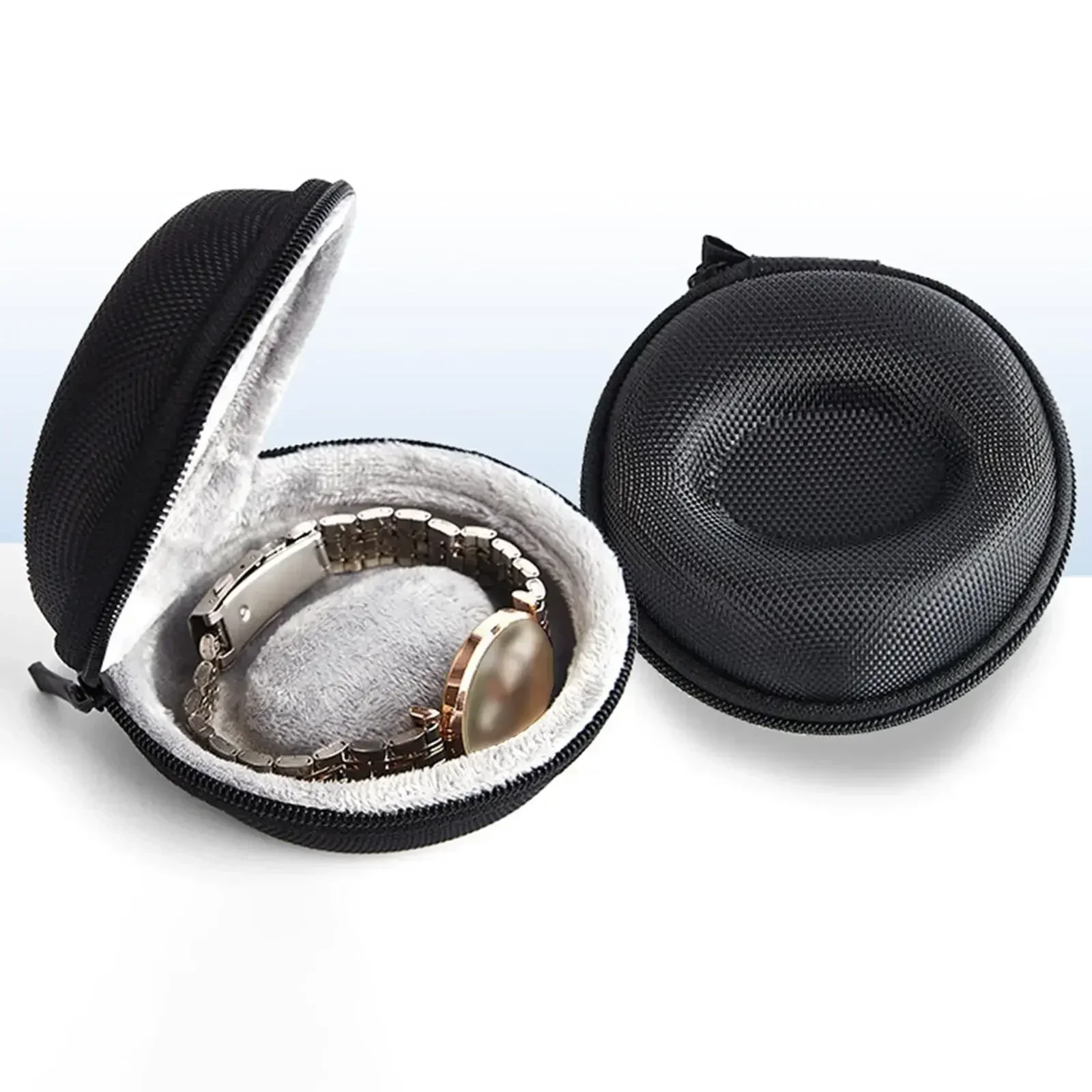 1PCS Travel Case Portable Storage Box For Single Watch Shock And Impact-resistant For Wristwatches Smart Watches Container Box