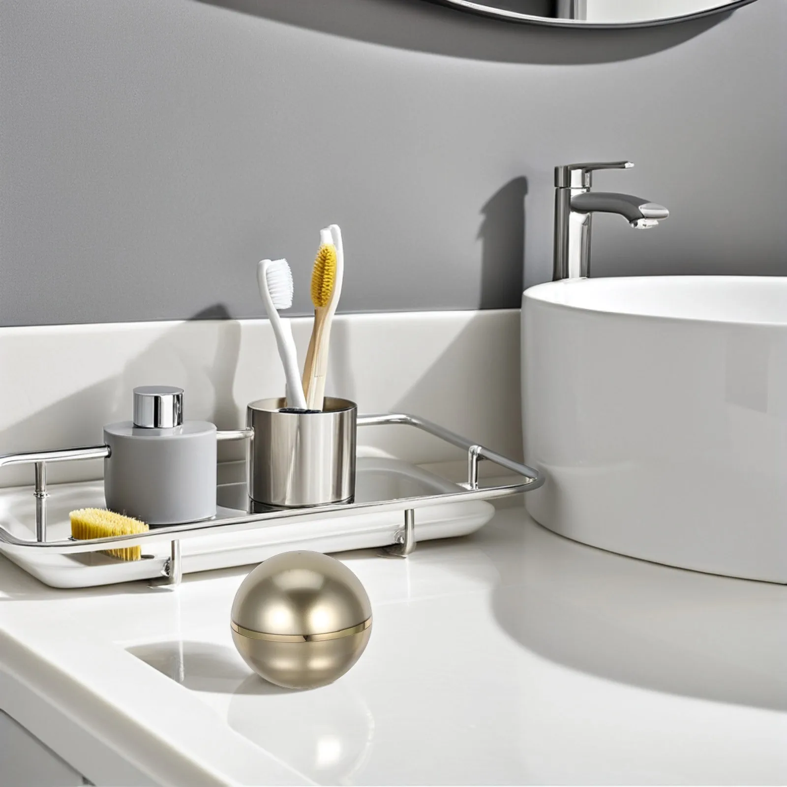 

1pc Plastic Cream Bottle 50Ml Travel Size Empty Jar For Sample Storage Lotion Container Body Balm Holder Seal Cap