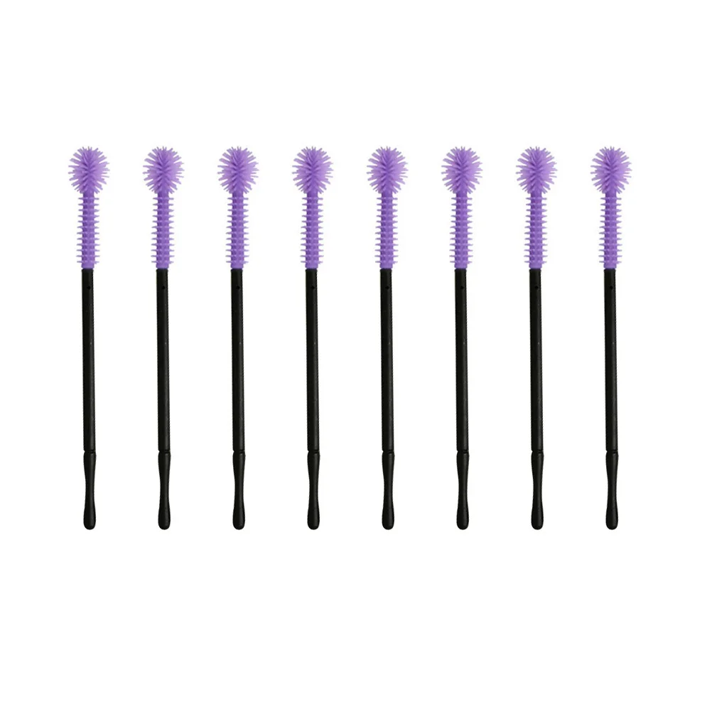 Brosse à cils jetable, peigne à sourcils, matériau Premium, outil de maquillage, baguette de Mascara pour femmes et filles, 50 pièces