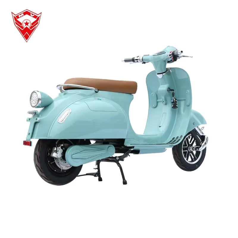 2025 신형 2024 중국 공장 전기 스쿠터 성인용 저렴한 전기 자전거 이중 디스크 브레이크 전기 오토바이 이륜차