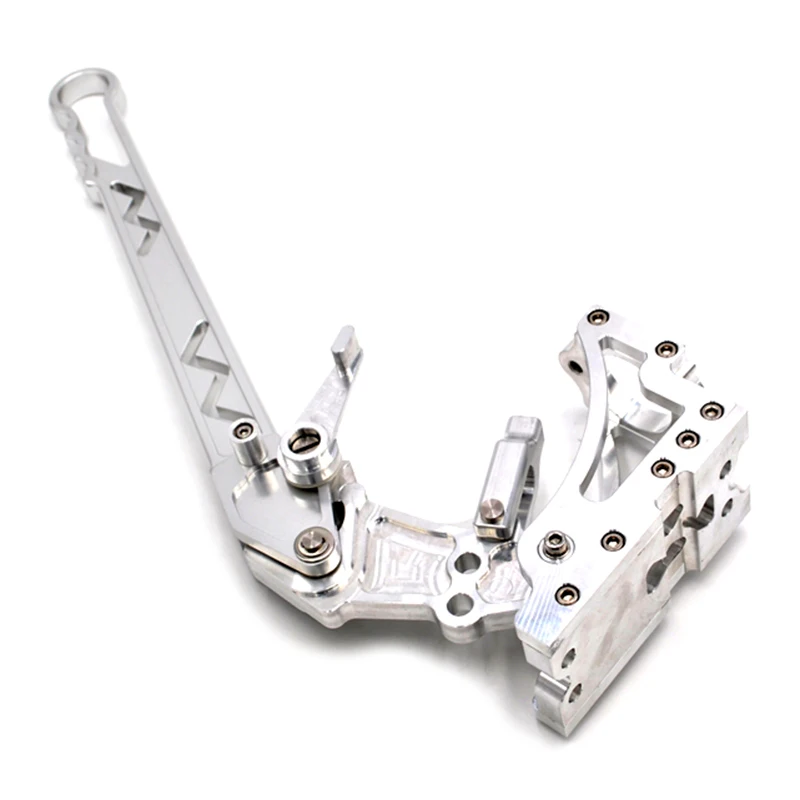 Modification Universal Hydraulic Handbrake Lever Drift Hand Brake Racing Handbrake Parking Rally Lever Aluminum Alloy lengthen