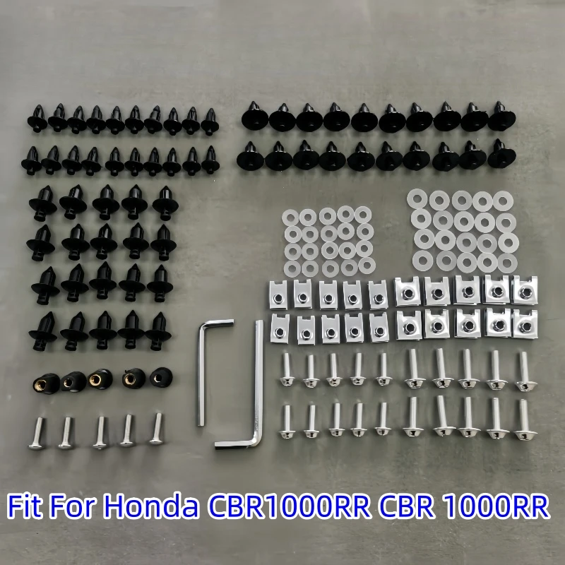 

Fairing Bodywork Kit Bolts Screws Fit For Honda CBR1000RR CBR 1000RR