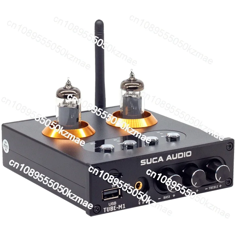 Suitable for 5.0 Bluetooth Audio Receiver Lossless USB Playback Tube Preamplifier Headamp