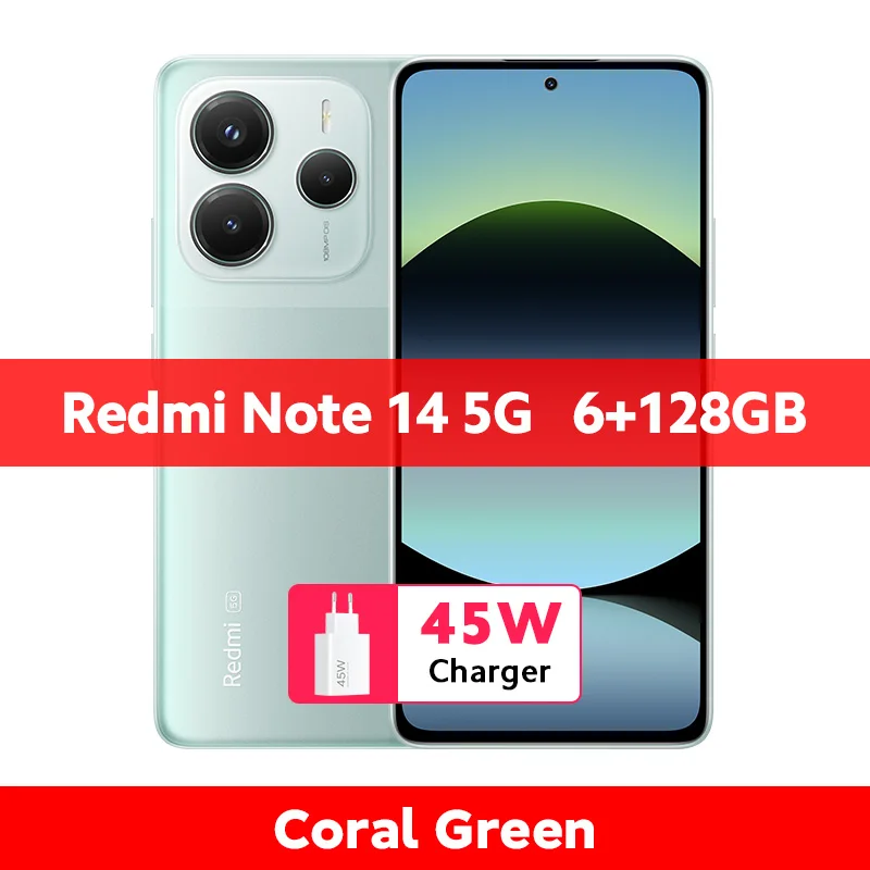 45W 6GB 128GB Green