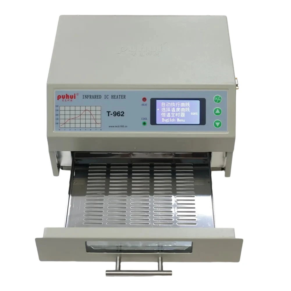 T-962 All-in-One SMT Oven - Flexible Timing & Industrial-Grade Thermal Performance