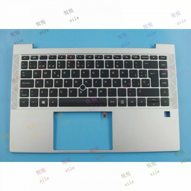 

L L M07090-161 для HP EliteBook 840 G7, 14,0-дюймовая рамка для упора для рук, испанская клавиатура BL