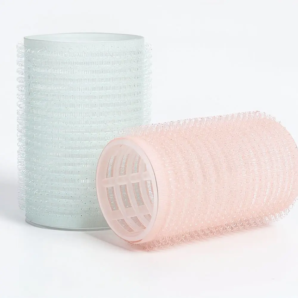 Heatless Hair Rollers Nylon Self Grip Bangs Styling Tools Curling Wave Fluffy Hair Care Beauty Salon Equipment