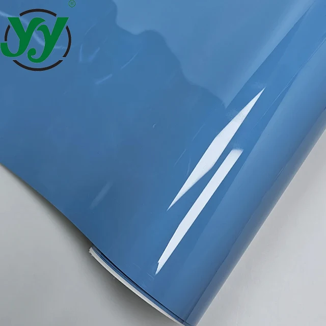 

High Glossy Abu Dhabi Blue Accessories for Vehicles Wrap Vinyl Car Tuning Stickers Decals for Vehicle Motorcycle Film