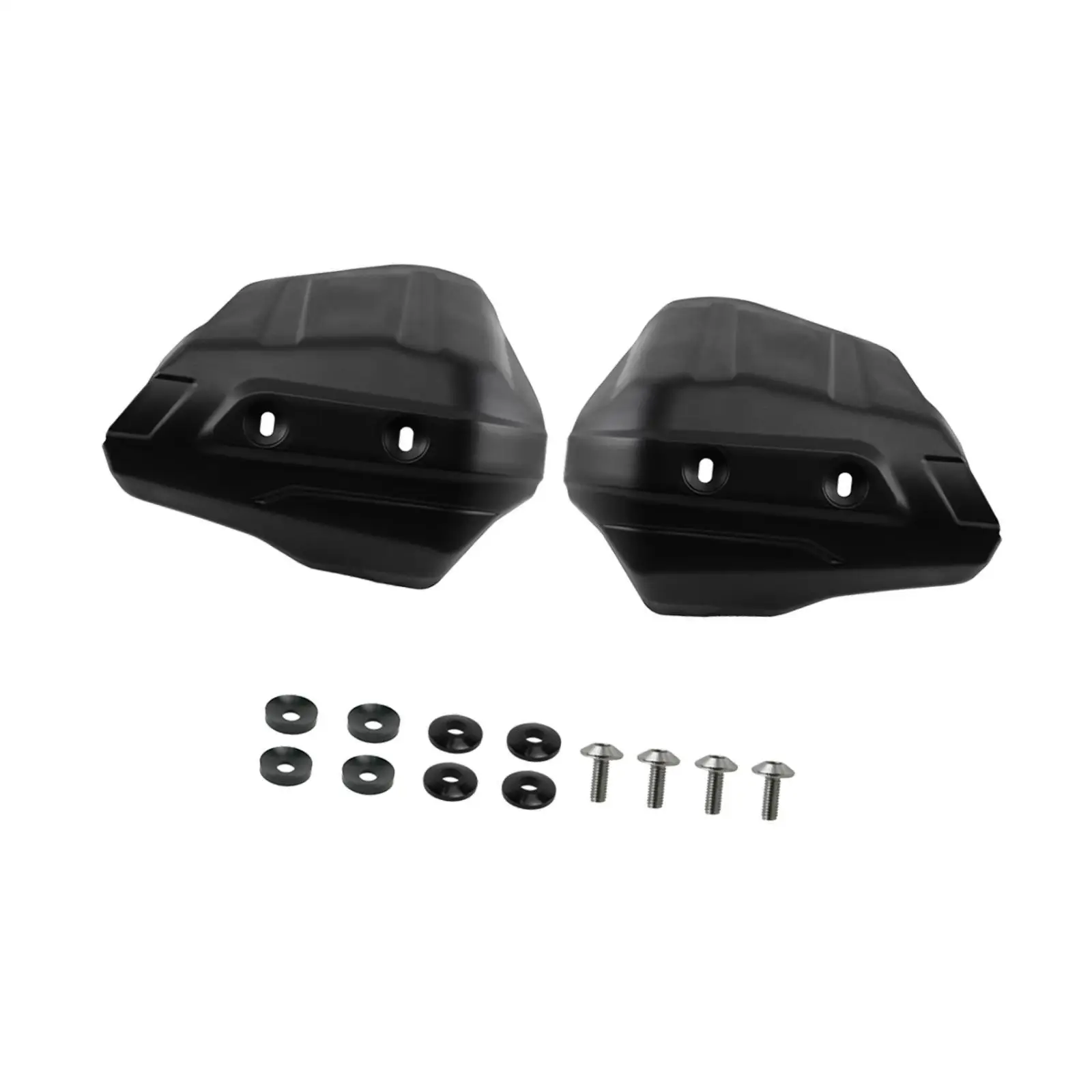 오토바이 핸드 커버 F5365 블랙 방풍 보호대 모터바이크 가드 예비품