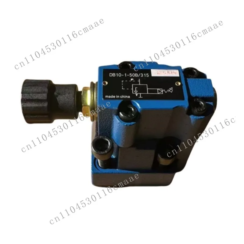 Pilot operated relief valve DB10/DB20/DB30  of relief valve adjustable hydraulic plate type