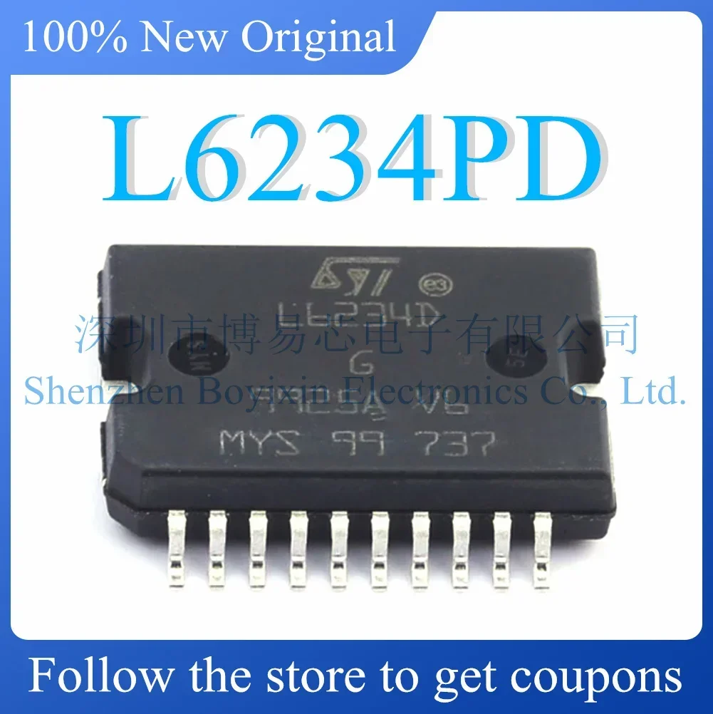 

L6234PD L6234PD013TR Test board