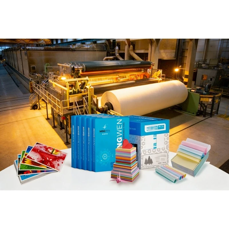 High Quality 80gsm White Offset Printing Paper Roll for A4 Copy Paper Cutting