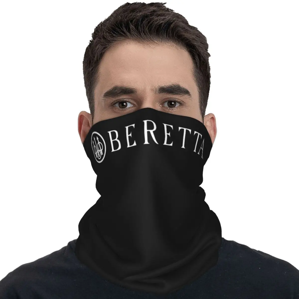 New Arrival Berettas Glock Gun Lover Cold Ice Balaclavas Face Mask Unisex Neck Gaiter Breathable Bandana